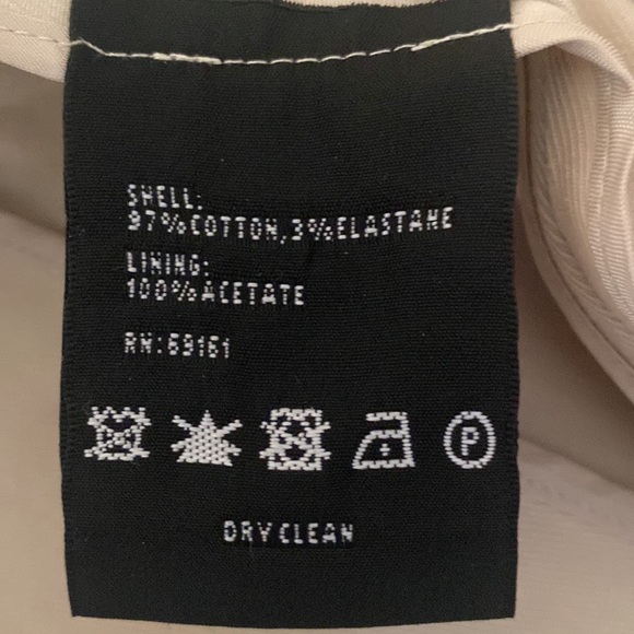 Carlisle Jacket 3/4 Sleeve Snap front Size 4 Exc Shape - Picture 11 of 12